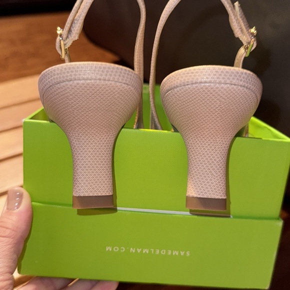 NWTIB • Sam Edelman • Women's Bianka Flora Pump • Light Natural Weave • Size 8 - Picture 8 of 8